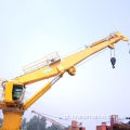 Guindaste de pedestal marinho 1.5t36.6m Crane marinho de boom hidráulico